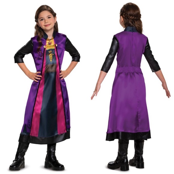 Disney Frozen Anna Halloween Costume - Picture 1 of 5